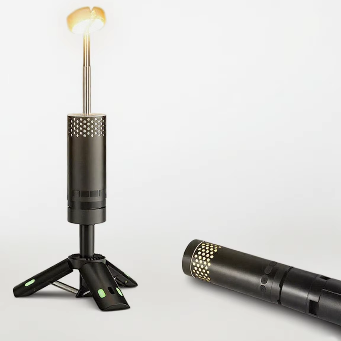 3500K Rechargeable Outdoor Camping Lamp for Lighting Portable Retractable LED Light