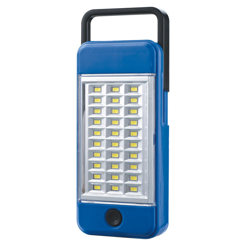 Intelligent Charging Portable Led Solar Smart Emergency Light Solar Lamp LED Emergency Lantern