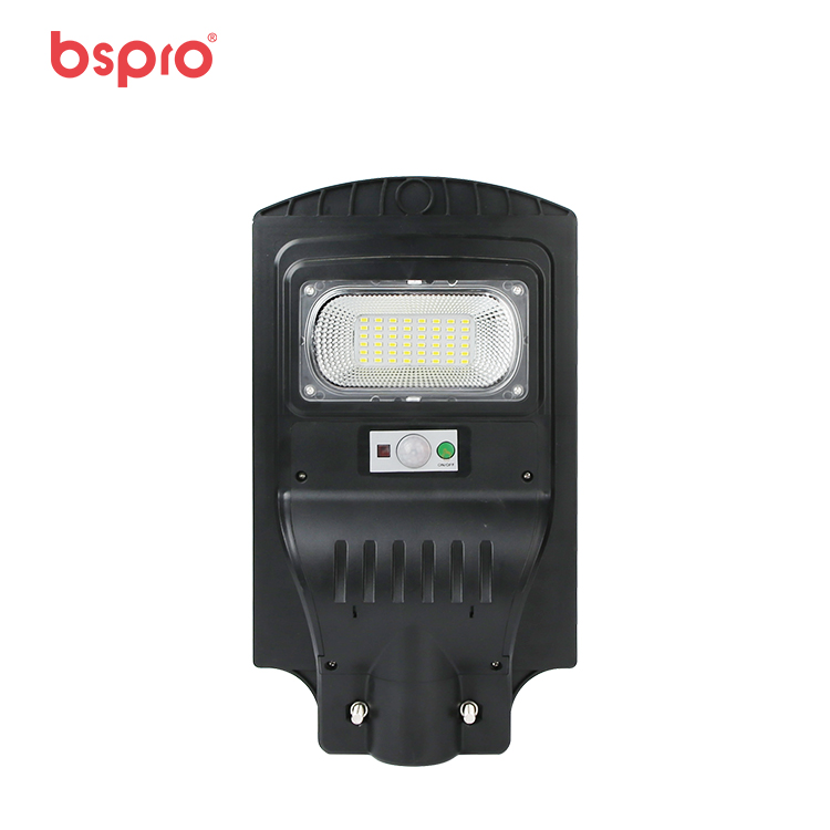MD-SLT42-50w High Lumen Power Energy Saving Road Light Integrated Lamp Outdoor Lighting All in One