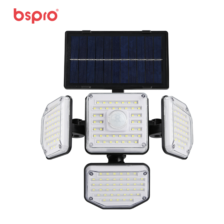 M-WLT4901SG Eco-Friendly Outdoor Lights with LED Waterproof IP64 Solar Powered - Outdoor Light for