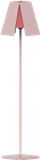 Floor lamp bedside lamp in the bedroom simple and modern living room background lamp study