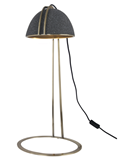 Table lamp bedside lamp in the bedroom simple and modern living room background lamp study