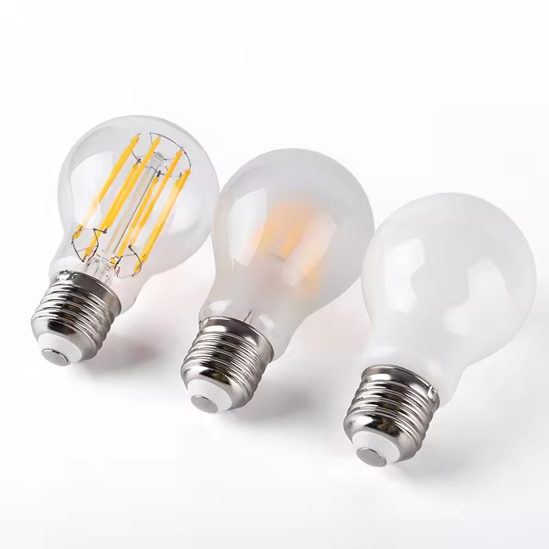 Factory Price Led A60 filament bulb 4w 6w 8w