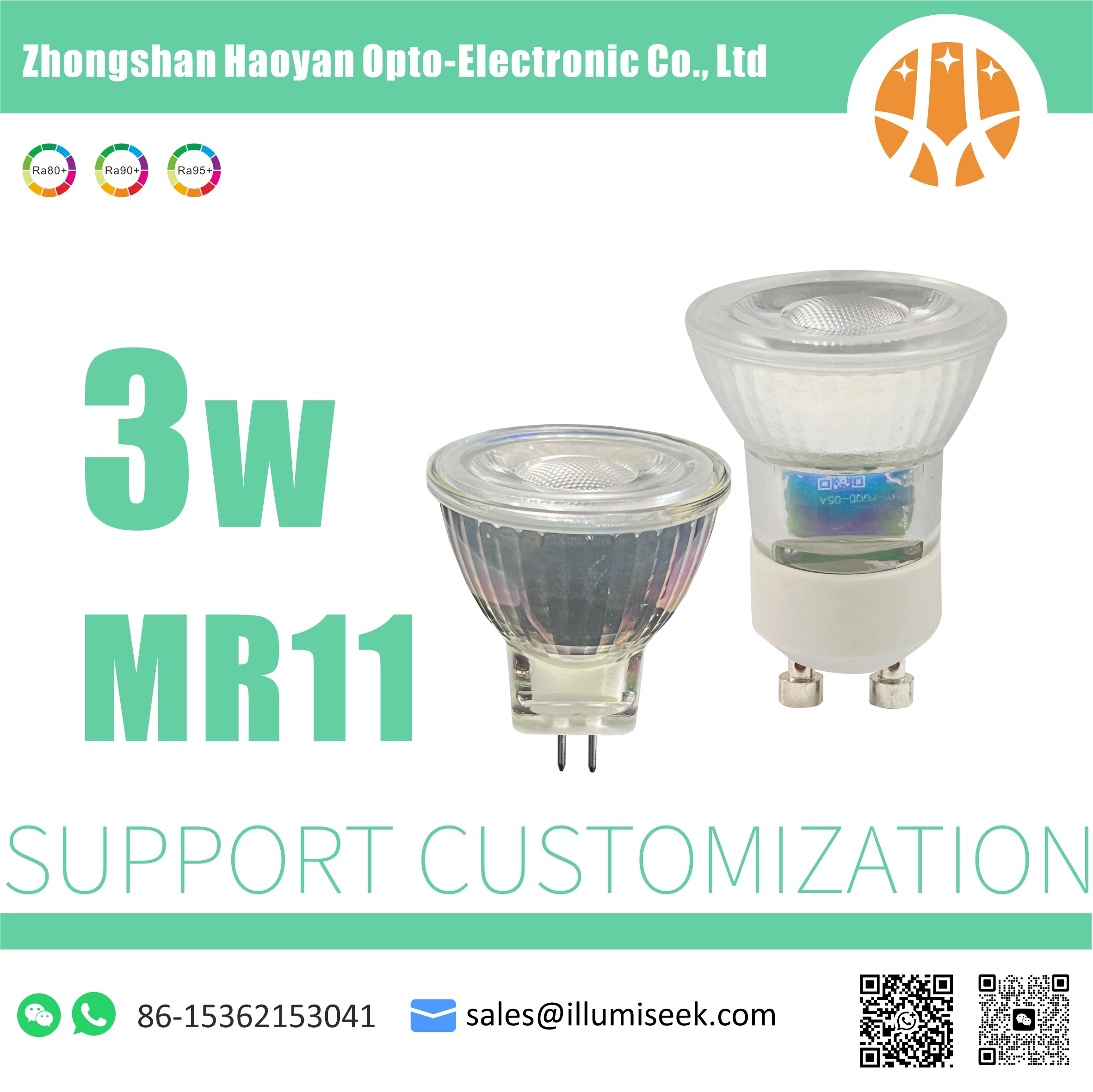 5W 7W GU10 LED Bulbs MR11