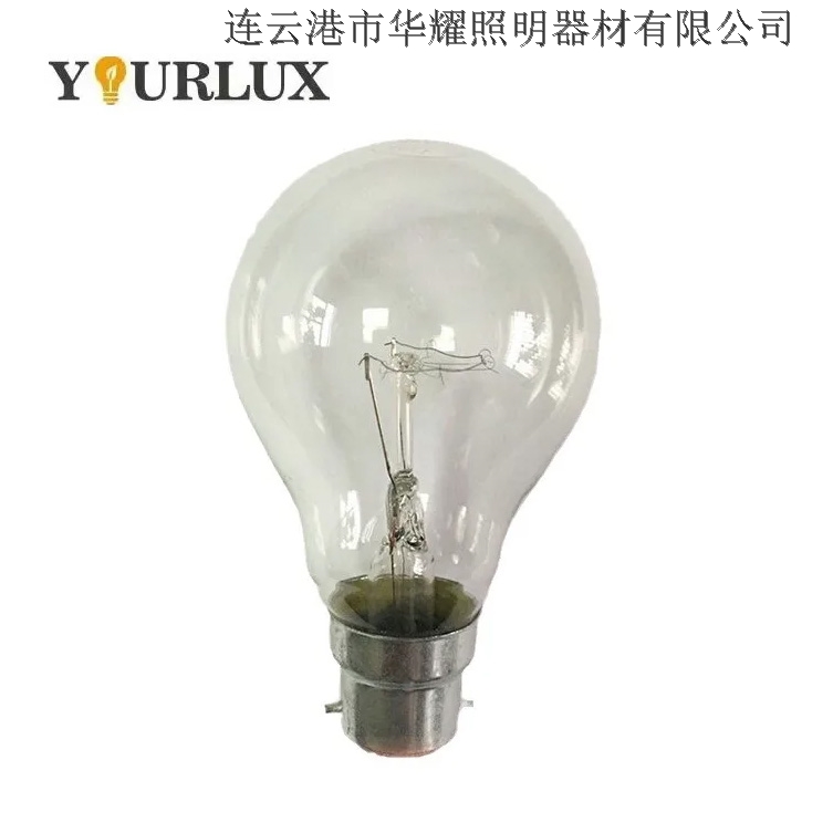 A19 incandescent bulb 100w 60w factory price E27 B22