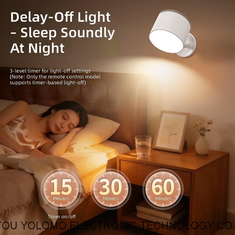 5102- Rechargeable Magnetic Desk Lamp
