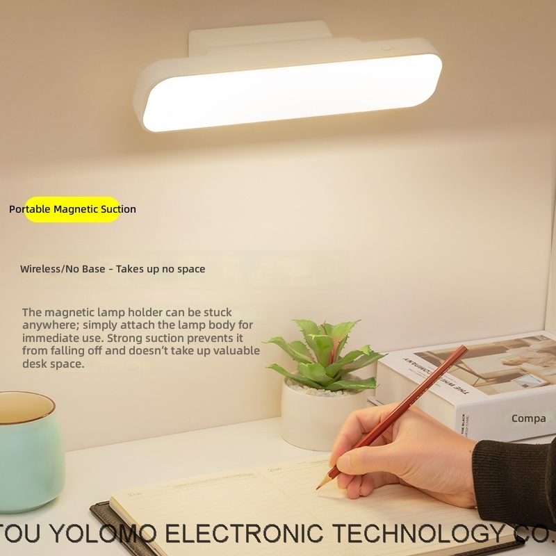 1189- Rechargeable Magnetic Desk Lamp