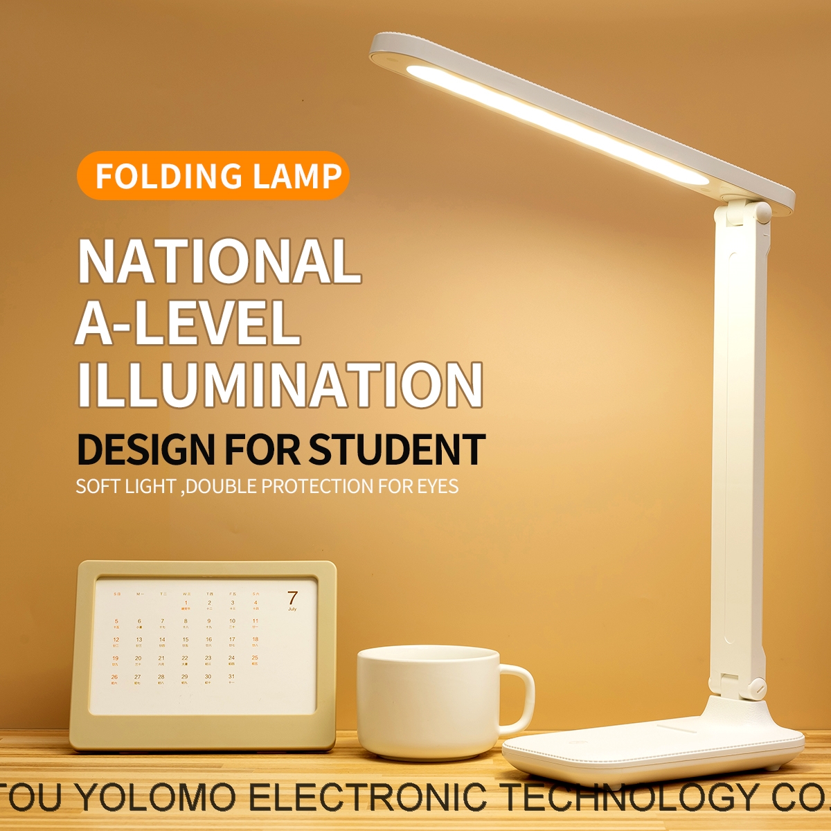 1162- LED Desk Lamp
