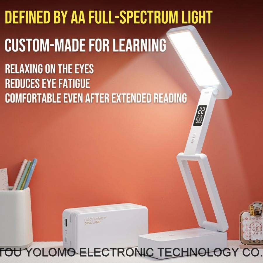 1230- Foldable LED Desk Light