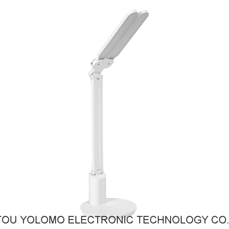 1196- Flexible Neck Clip on Edge of Table Bed Cabinet LED Table Lamp
