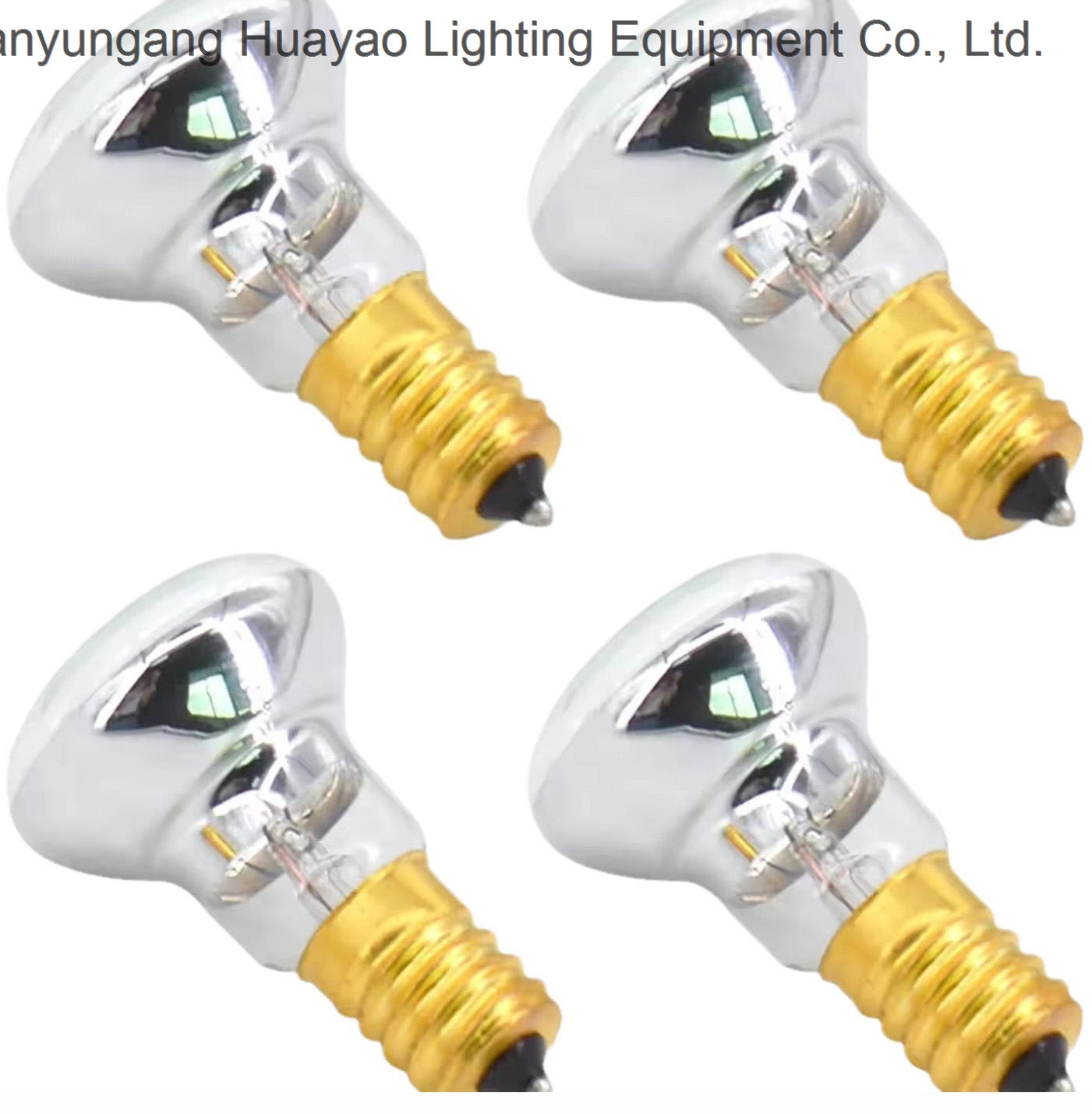 E14 E17 Reflector Spotlight Lamp Incandescent Bulb 110V 230V R39 R63 R80 25W 30W 40W