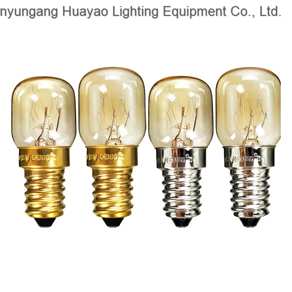 E14 15W 25W 220V-240V Oven Incandescent Bulb