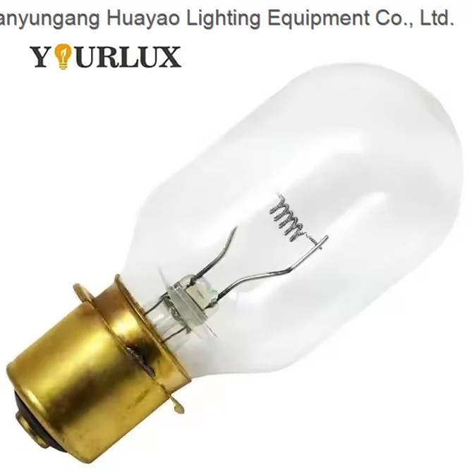 50V 70V 400W 500W 600W P40s 41 T68 transparent glass incandescent train lighting bulbs