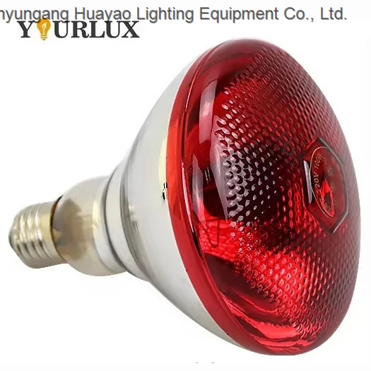 R125 infrared heating lamp 250w 150w E27