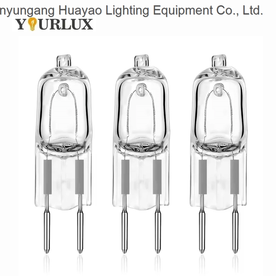 Halogen Bulb G5.3 G6.35 12v 110v 230v 20w 35w 50w Halogen Lamp