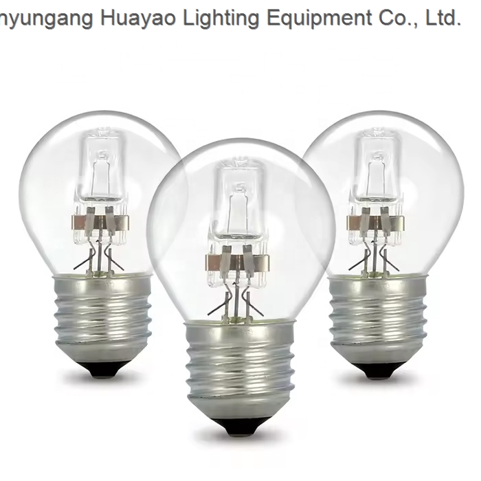 E14 E27 B22 18w 28w 42w 53w 70w 100w G45 A55 A60 Decorative Halogen Bulb
