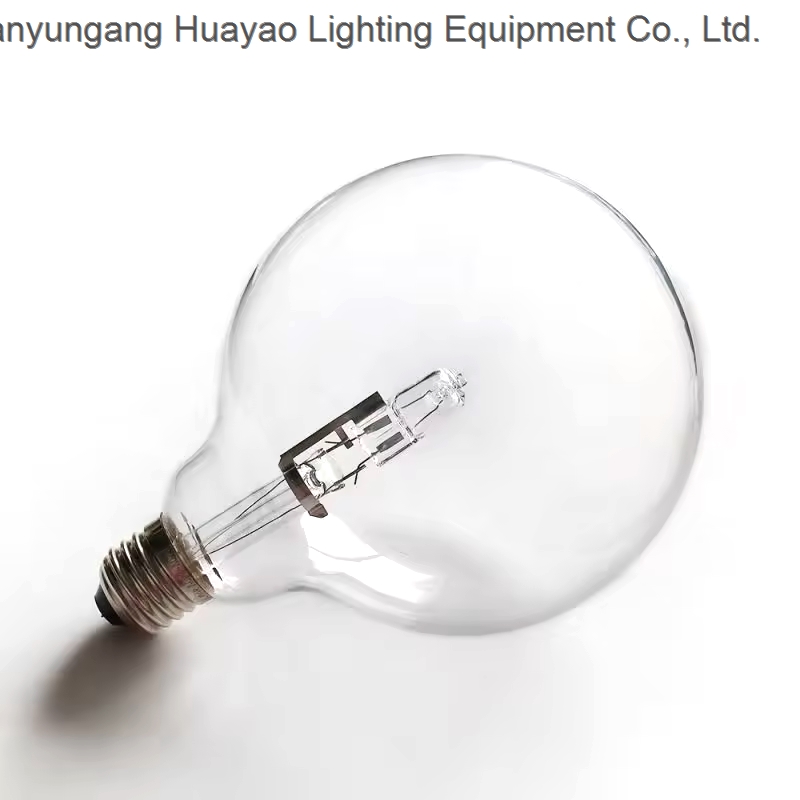 Halogen Bulb G95 G125 Alternative 100w 60w 40w 75w E27 Glass Material G80 for Farm