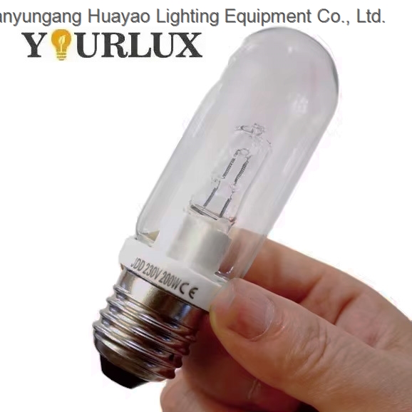 JD JDD 25w 40w E14 E27 200w 110v 230v Warm White Oven Lamp Salt Lamp Bulb Halogen Bulb