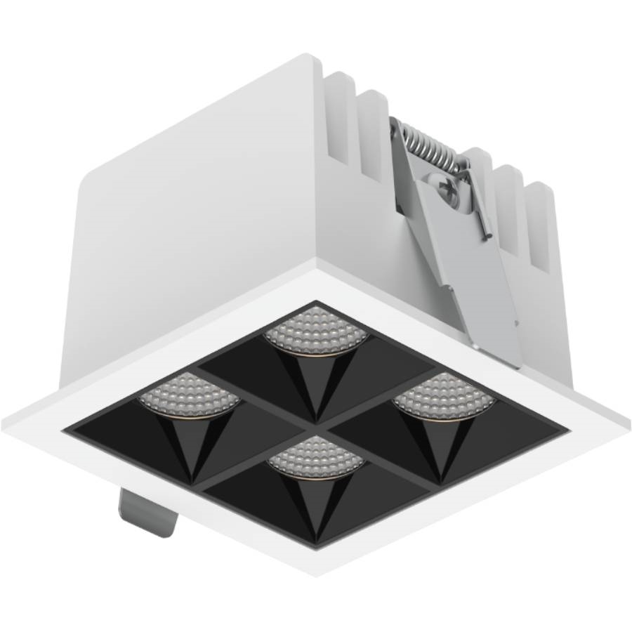 8W 18W LED Recessed Grille Light