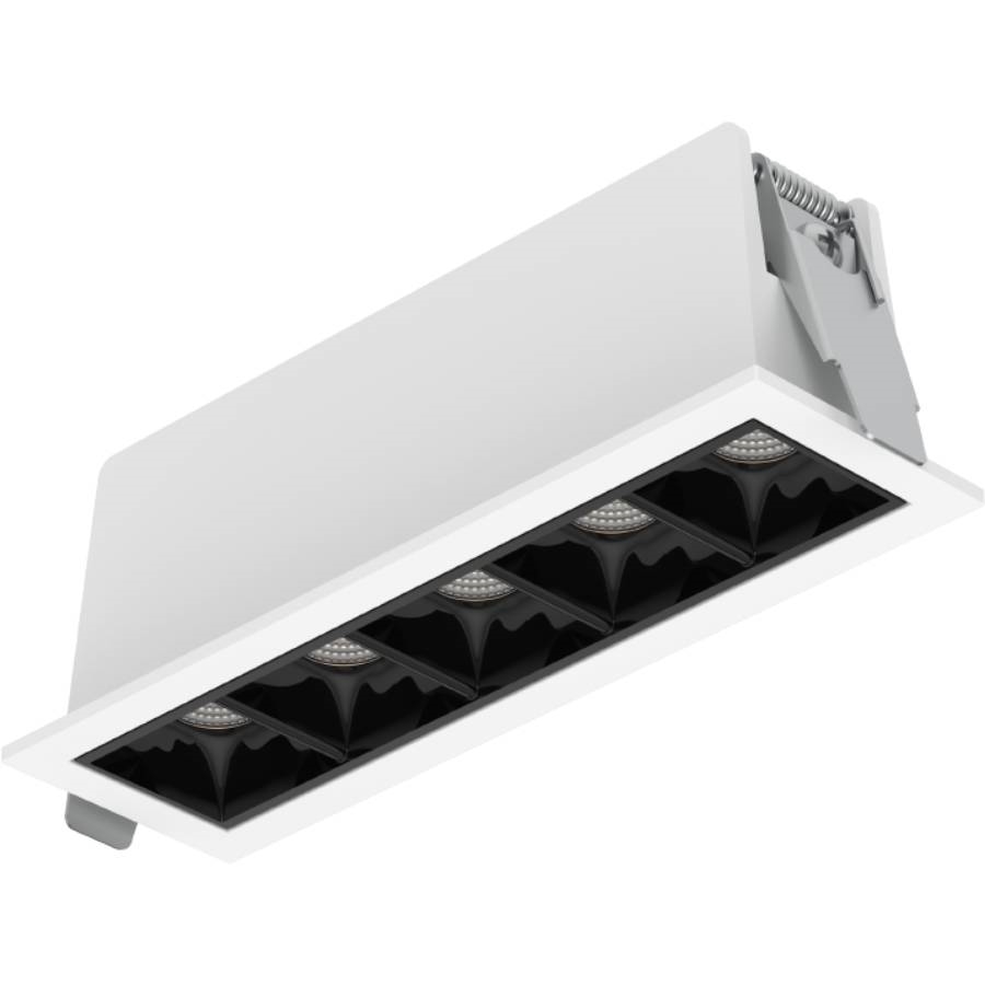 10W 20W 30W LED Recessed Grille Light