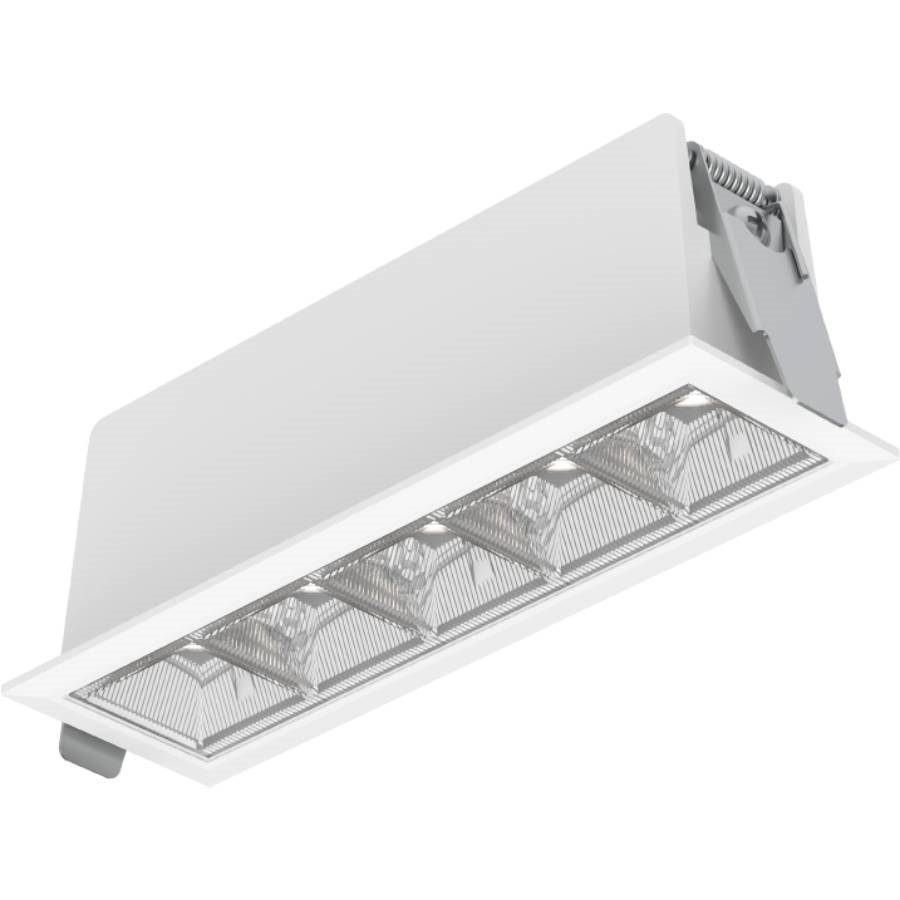 10W 20W 30W LED Recessed Grille Light Decorative
