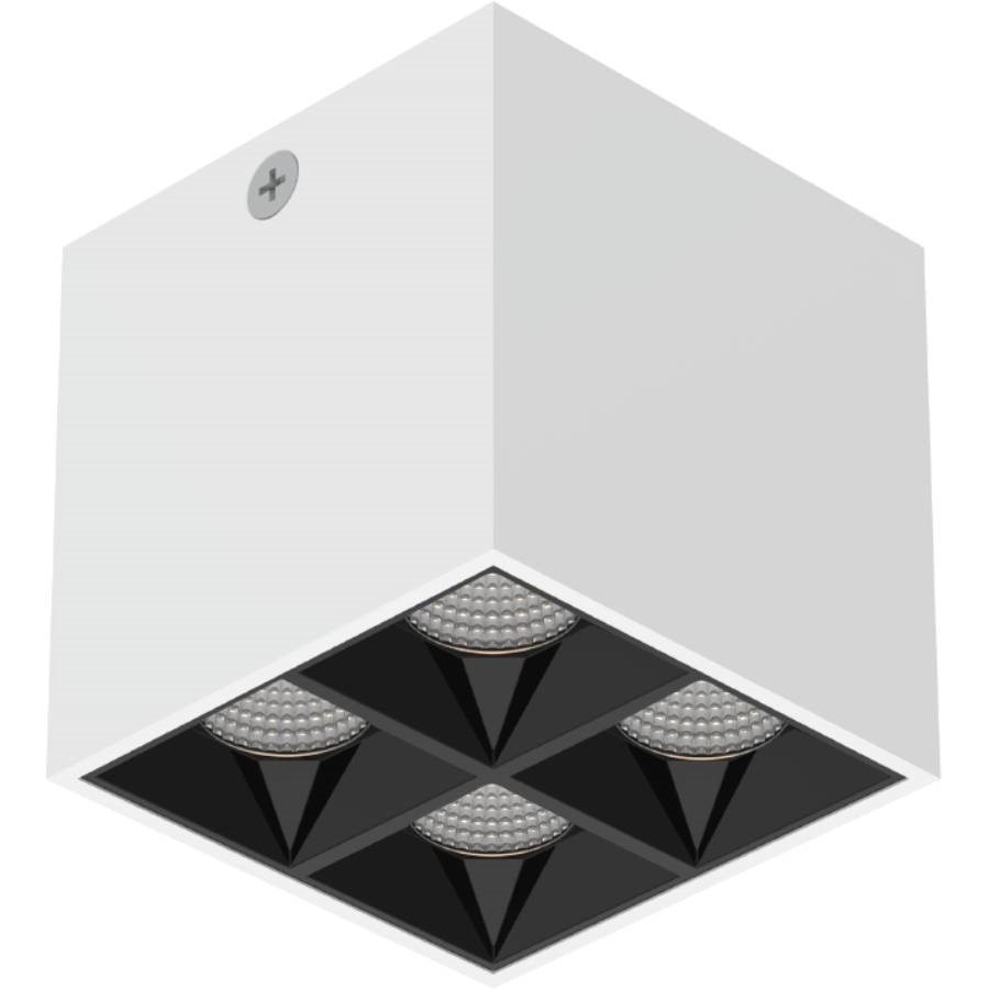 10W 20W LED Surface-mounted Grille Light