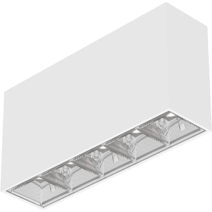 10W 20W LED Surface-mounted Grille Light