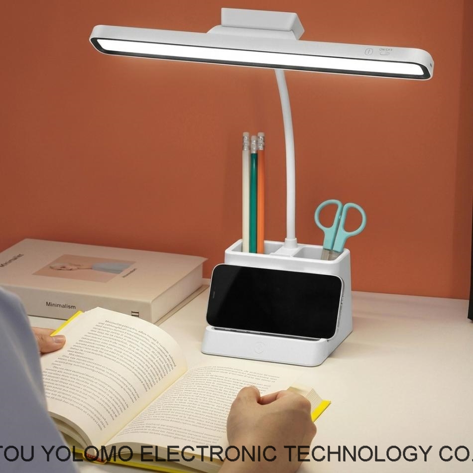 1202- LED DESK LAMP Touch Dimming Pen Holder Magnetic Desk Light