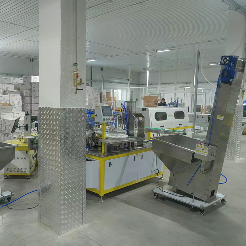 GX53 Fully Automatic Steel Production Assembly Line