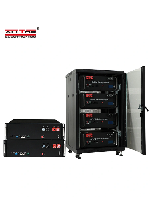 ALLTOP 48V 100AH Solar LiFePO4 Battery Pack