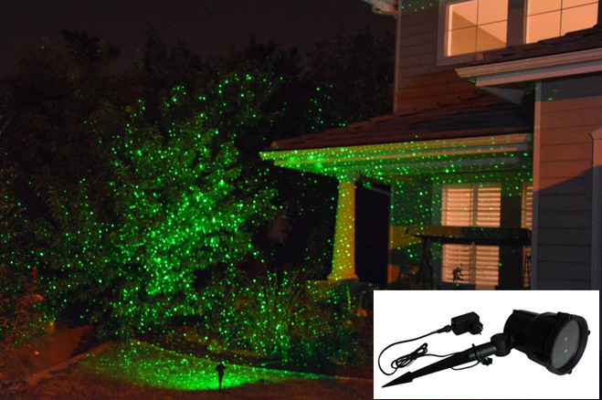 Outdoor Water Proof Laser Light, Landscape Laser Lights
